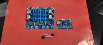 Product Review of tp4056 1A type-C modul cas baterai from Tokopedia customer review 2