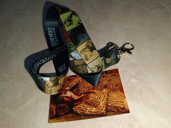 Product Review of Lanyard ID Card Name Tag Taylor Swift from Tokopedia customer review 0