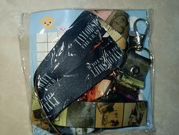 Product Review of Lanyard ID Card Name Tag Taylor Swift from Tokopedia customer review 2