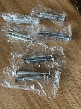 Product Review of Sekrup Tembus Baut Tanam Handle Gagang Pintu Rumah Set 2 Pcs from Tokopedia customer review 0