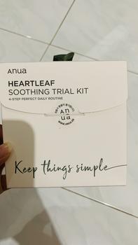 Product Review of ANUA Heartleaf Soothing Trial Kit from Tokopedia customer review 0