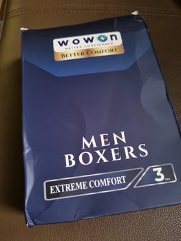 Product Review of Wowon Men Boxer - Celana Dalam Pria - Zero Gravity Feel - 3 Pcs - from Tokopedia customer review 0