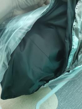 Product Review of Sarung Mobil XPANDER CROSS Silver POLOS Body Cover Xpander PREMIUM from Tokopedia customer review 0