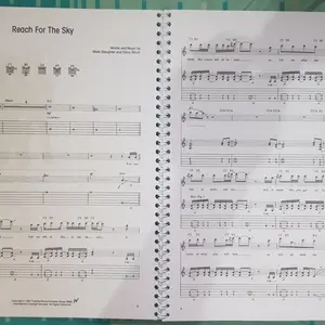 Buku Tablature Gitar Slaughter - The Wild Life Album