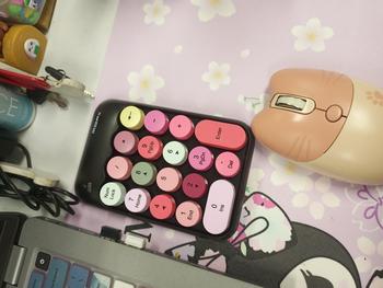 Product Review of MOFii Keyboard Numeric Wireless 2.4G X910 from Tokopedia customer review 0