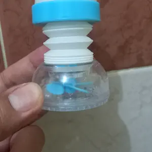 SAMBUNGAN KRAN KIPAS FLEXIBLE FILTER AIR ANTI SPLASH SHOWER KERAN