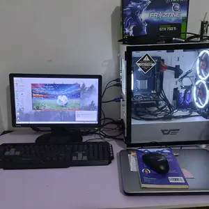 VGA Gaming VURRION GTX 750 TI 4GB DDR5 128Bit GAMING VGA ORI