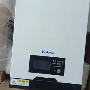 Hybrid Inverter ICA Solar 1KW Hybrid Ongrid Offgrid 1000W SNV-GF1021