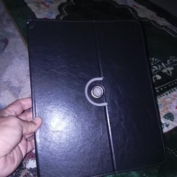 Product Review of ROTARY FLIP COVER UNIVERSAL TABLET 12 - 13 INCH CASING LEATHER CASE from Tokopedia customer review 0