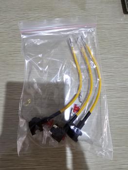 Product Review of Kabel jumper fuse tap konektor jumper sekring tancap standar small mini micro fuse blade Kotak from Tokopedia customer review 0