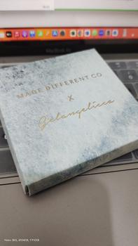 Product Review of MDC x Gelangelicca - Kendra Aquamarine Bracelet - Hypoallergenic from Tokopedia customer review 1