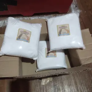 Dolomit Super Alas Gecko Super Putih Super Halus Super Bersih