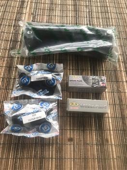 Product Review of Busi Spark Plug Mesin Chainsaw Mesin Potong Rumput from Tokopedia customer review 0