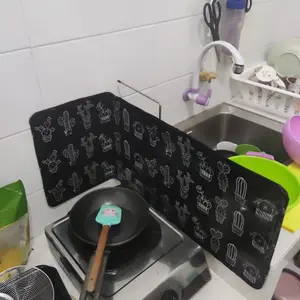 Pelindung Pembatas kompor aluminium anti panas percikan minyak