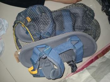 Product Review of SENDAL Petualang Bunaken - Sandal Gunung/Hiking Slide Pria Wanita Petualang from Tokopedia customer review 0