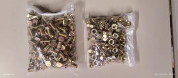 Product Review of Baut Mur Siku Lubang Besi KUNING M8x15 mm from Tokopedia customer review 0