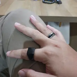 Cincin Exclusive Batu Giok Hitam Black Jade Original