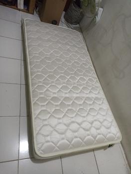Product Review of Kasur Spring Bed Zinus Deluxe Mattress in a Box Tebal 15cm Furniture from Tokopedia customer review 0