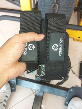 Product Review of CoreNation Active Wrist Wrap Strap Support Wrist Wrap Wristband Weight Lifting Gym Fitness - WIDE FASTGRIP from Tokopedia customer review 0
