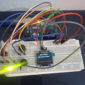 KY-040 Rotary Encoder Sensor Module – Modul Encoder Putar untuk Arduino Nano, Uno, Mega 2560