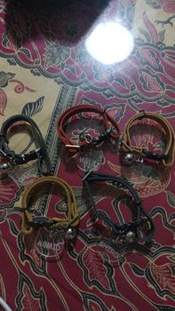 Product Review of KALUNG KUCING KULIT MODEL SLOP - AKRILIK KEPALA from Tokopedia customer review 0
