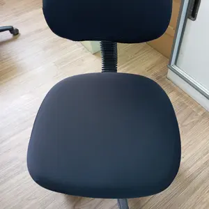 [ Jual SARUNG Bukan KURSI ] Sarung Kursi Kantor Size M - Sarung Kursi Putar Bahan Polyester Elastis Full Karet untuk Sandaran dan Dudukan