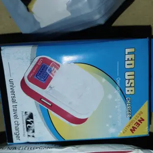 Charger Jepit Desktop LCD (Charger Kodok)