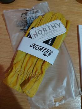 Product Review of Northy Glory Leather Gloves-Sarung Tangan Motor Kulit from Tokopedia customer review 0