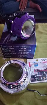 Product Review of Shroud Appolo 3inch Shroud vahid CH32 / Shroud Projector Hid Led Biled from Tokopedia customer review 0