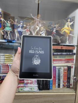 Product Review of Amazon Kindle Paperwhite Gen 11, 6.8" inch from Tokopedia customer review 1