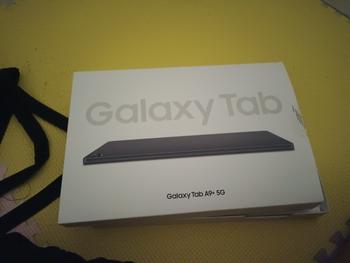 Product Review of TABLET - SAMSUNG TAB A9 PLUS 5G 8/128GB GARANSI RESMI from Tokopedia customer review 0
