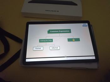 Product Review of TABLET - SAMSUNG TAB A9 PLUS 5G 8/128GB GARANSI RESMI from Tokopedia customer review 1