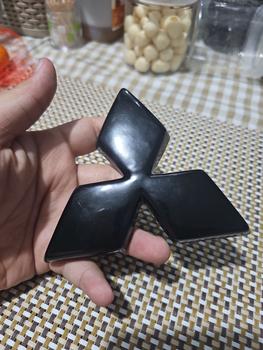 Product Review of Cover Logo Mitsubishi Xpander Cross 2023 Hitam / Logo Segitiga Berlian from Tokopedia customer review 0