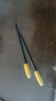 Product Review of Sisir Kuas Maskara Spoolie Brush Mascara Wand Sikat Alis Bulu Mata Eyelash from Tokopedia customer review 0