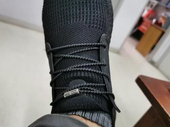Product Review of TALI SEPATU PRAKTIS TALI SEPATU INOVATIF TANPA IKAT SHOE LACES AKSESORIS SEPATU from Tokopedia customer review 0