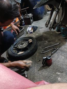 Product Review of MAXXIS DIAMOND 100 / 80 - 14 MA - 3DN Ban Motor Matic VARIO TUBELESS FREE PENTIL from Tokopedia customer review 1
