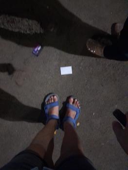 Product Review of SENDAL Petualang Bunaken - Sandal Gunung/Hiking Slide Pria Wanita Petualang from Tokopedia customer review 0