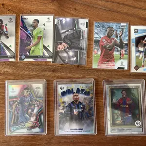 Kartu Bola Topps Chrome Club Competitions Soccer Insert ( You Pick )