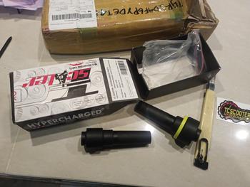 Product Review of karet chasis casis body tcs tc scooter bgm hypercharged vespa largeframe from Tokopedia customer review 0