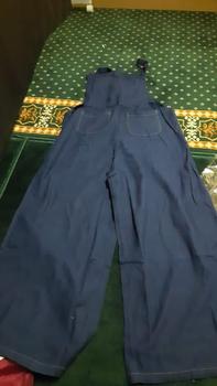 Product Review of Sys Clothier Overall Jeans Wanita Mareto-Overall Jeans Panjang Wanita Ukuran Normal II Non Stretch Premium Quality II COD from Tokopedia customer review 0