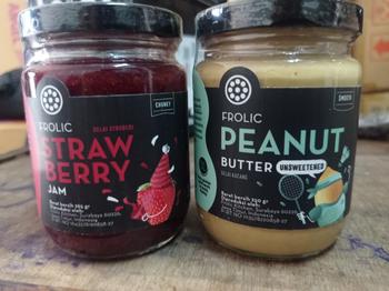 Product Review of FROLIC Selai Buah Stroberi - Strawberry Jam from Tokopedia customer review 0