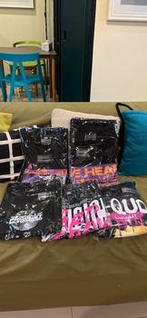 Product Review of MAJEED Prophet Muhammad - Oversized T-Shirt / Kaos Dakwah from Tokopedia customer review 2