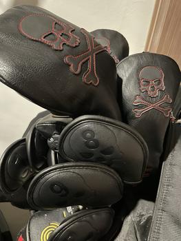 Product Review of Black Skull Iron Set Head Cover Golf from Tokopedia customer review 0