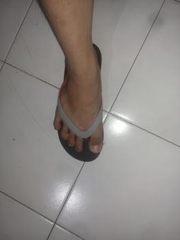 Product Review of Pria Sandal Jepit Jumbo Sun Swallow Evolve 10.5 dan 11.5 Sendal Karet Hitam Cowok from Tokopedia customer review 0