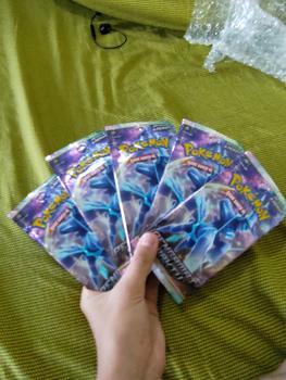 Product Review of Pokemon Card Booster Pc Pengamat Waktu S10d Sr1 Blind Pack / Asst from Tokopedia customer review 1