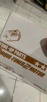 Product Review of TAMIYA 15484 Torque Tuned 2 Motor from Tokopedia customer review 0