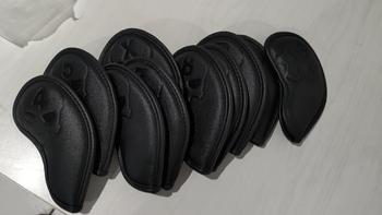 Product Review of Black Skull Iron Set Head Cover Golf from Tokopedia customer review 1