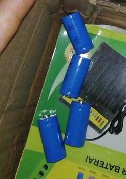 Product Review of CR123 Batere Cas / Battery CR 123 / Baterai Recharge 16340 3.7V Li ion from Tokopedia customer review 0