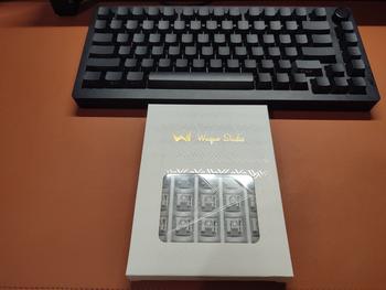 Product Review of Wuque Studio WS Switch Silent Tactile / Linear Mechanical Keyboard from Tokopedia customer review 1