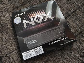 Product Review of RAM APACER NOX 16GB KIT 3200 (2x8GB) Gaming Memory from Tokopedia customer review 0